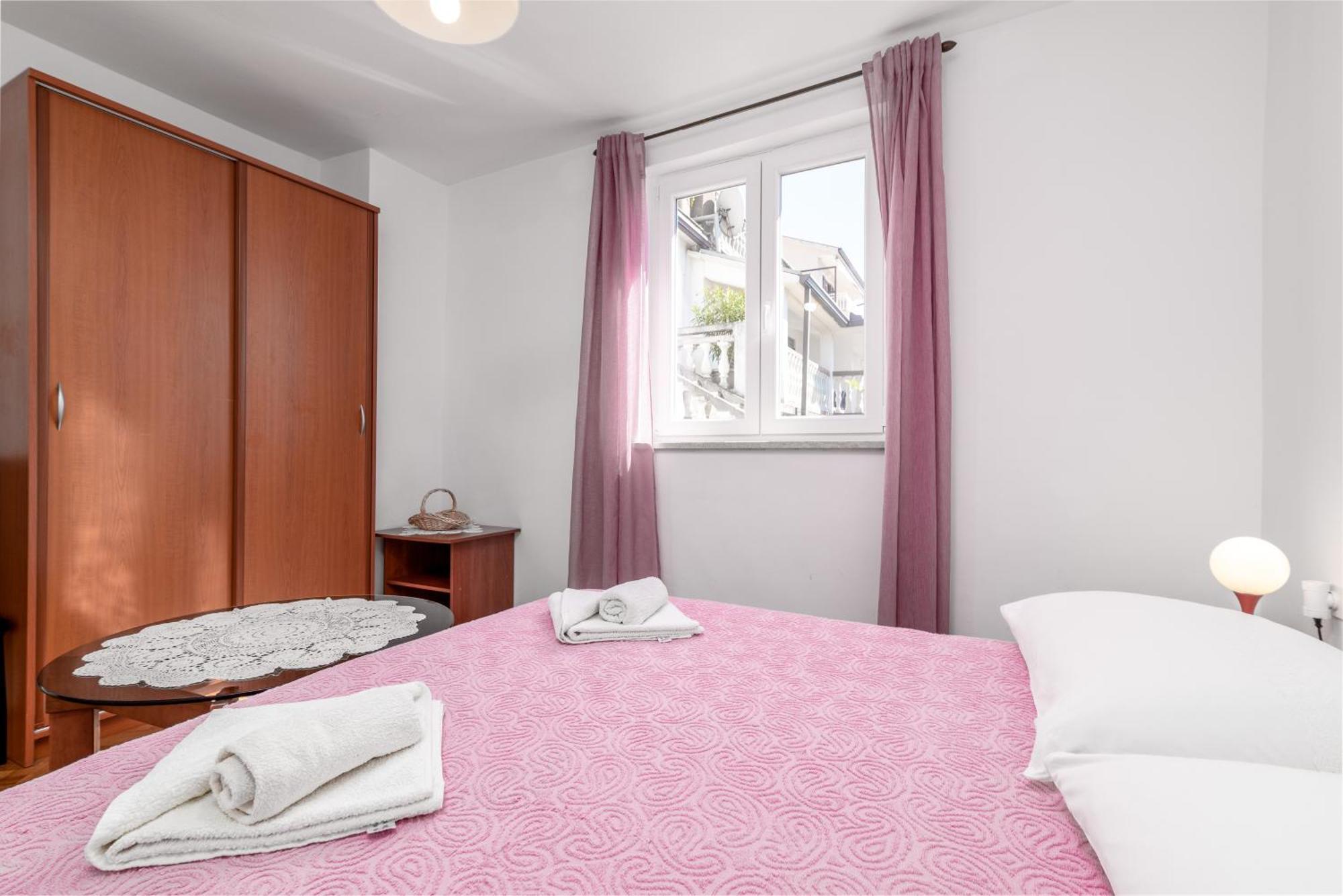 Apartments With A Parking Space Rabac, Labin - 7622 Quarto foto