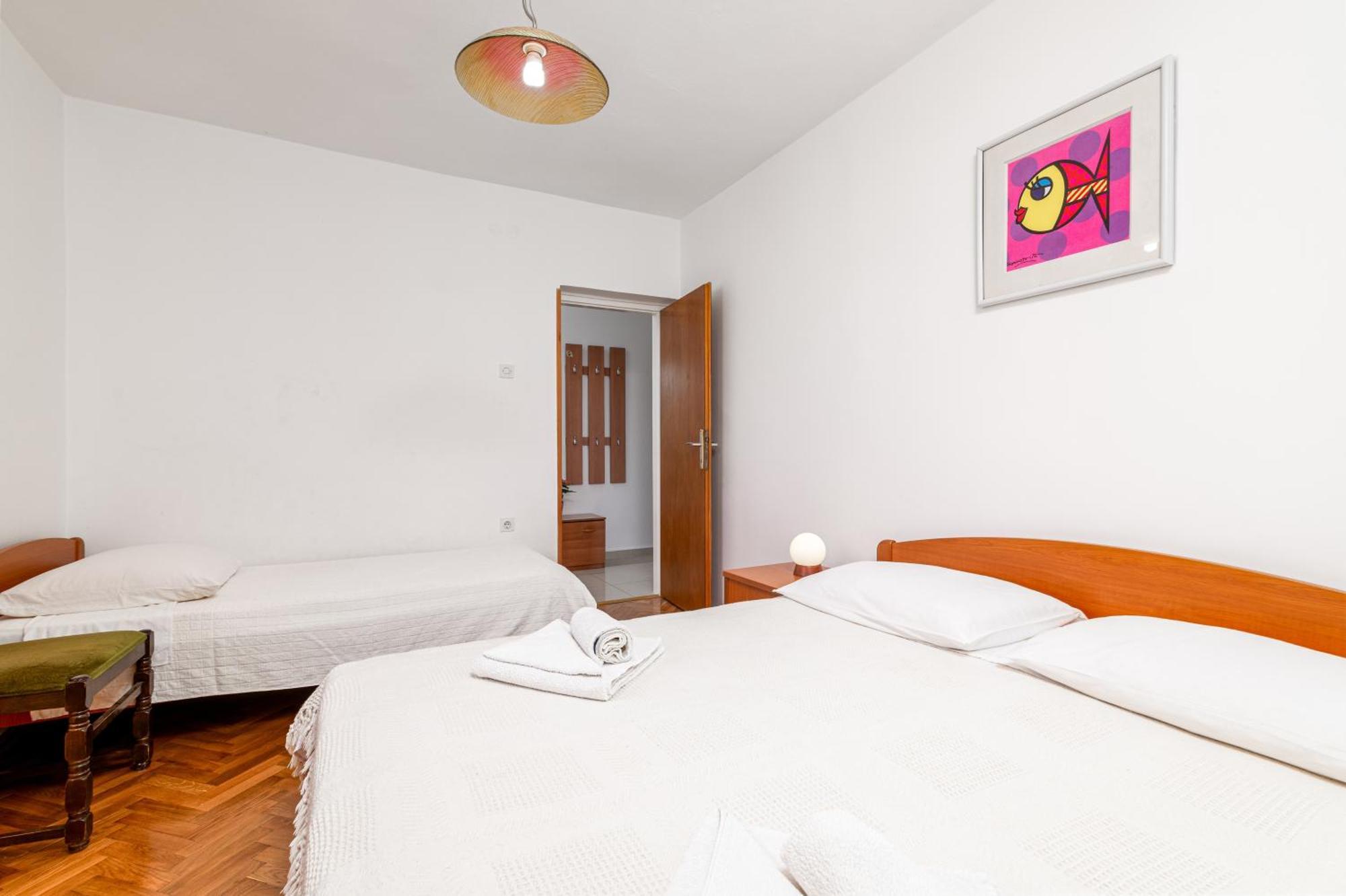 Apartments With A Parking Space Rabac, Labin - 7622 Quarto foto