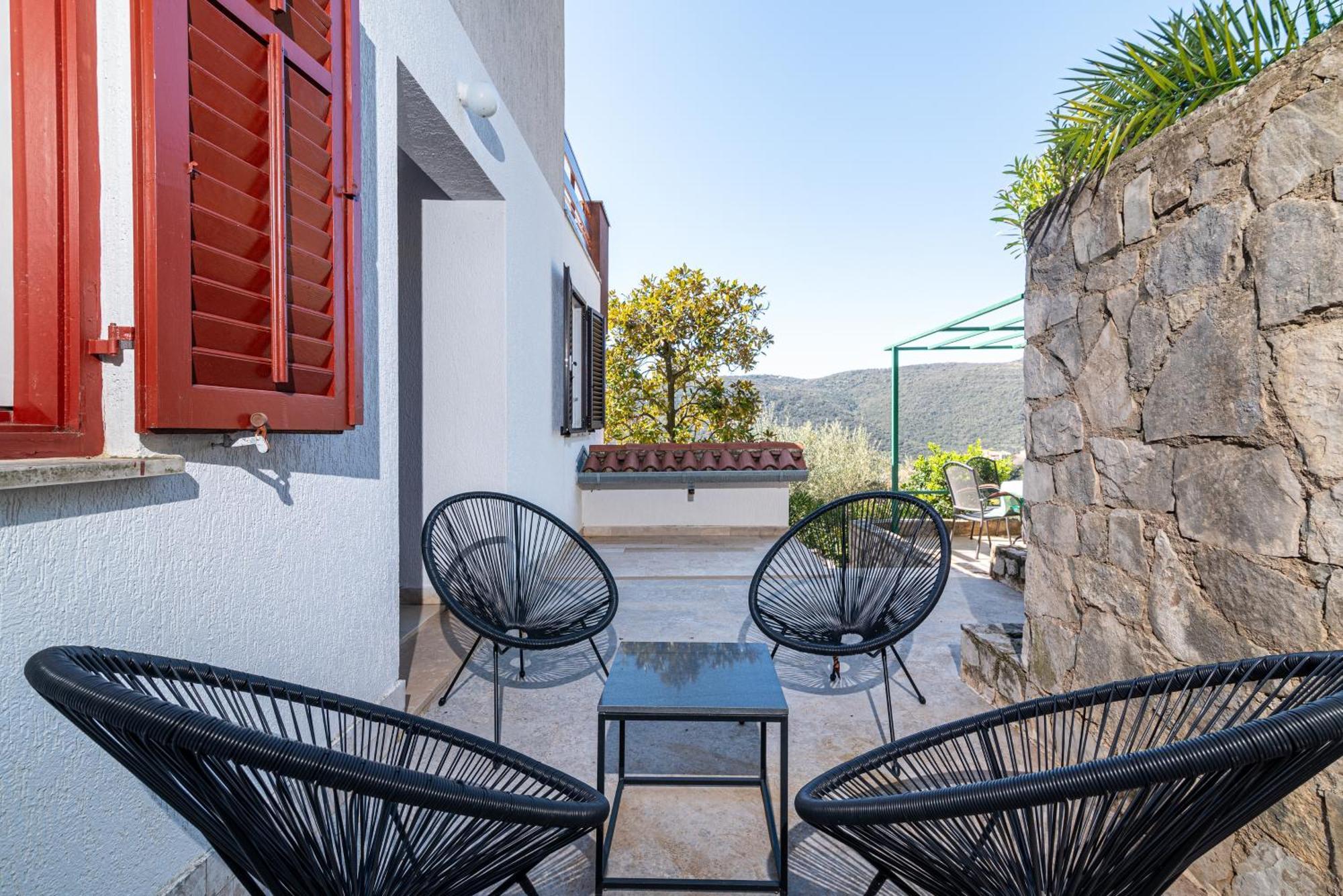 Apartments With A Parking Space Rabac, Labin - 7622 Exterior foto
